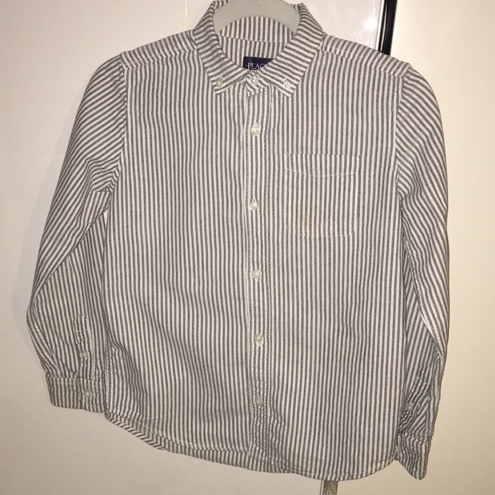 Boys button down